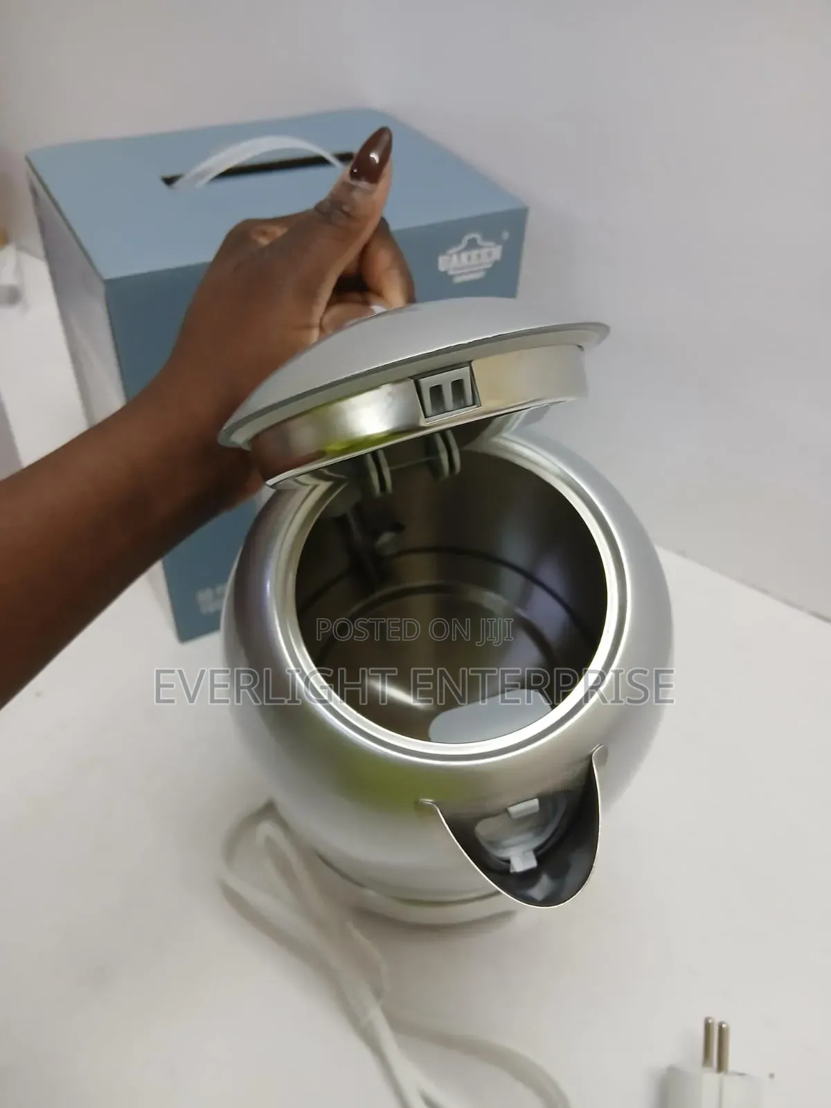 🔴Electric Stainless Steel Boiler Kettle Available