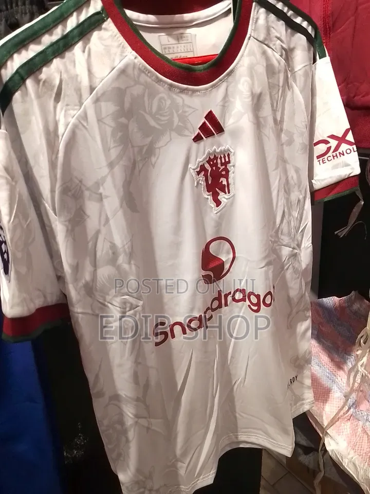 Manchester United Away Kit Fun Version