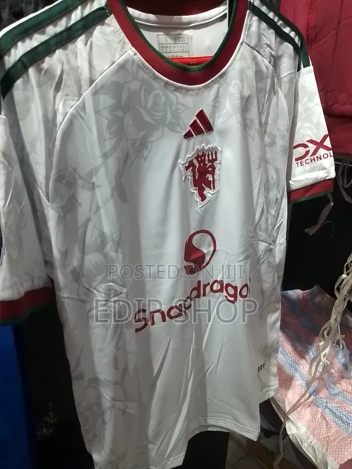 Manchester United Away Kit Fun Version