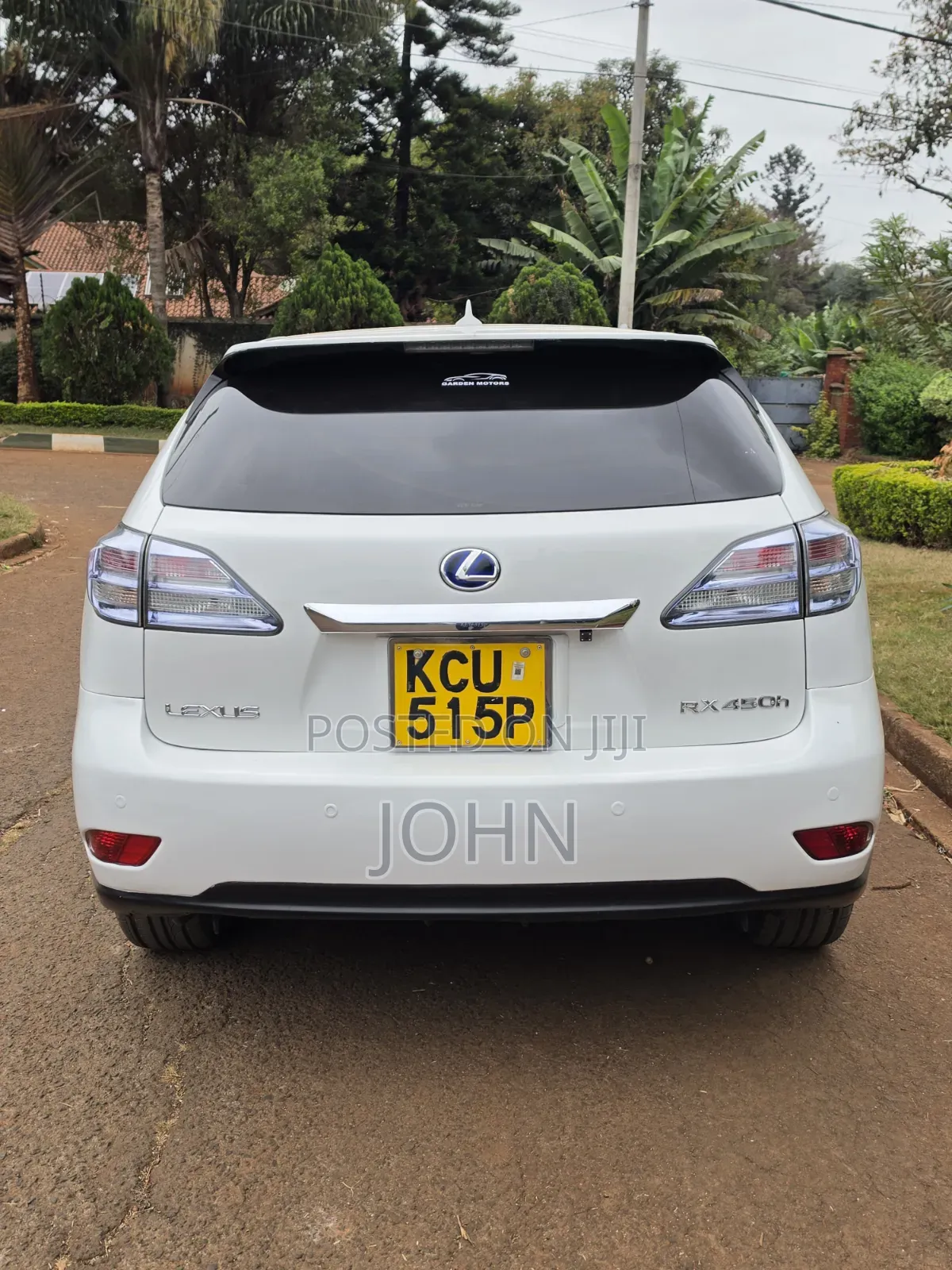 Lexus RX 450H FWD 2012 Pearl