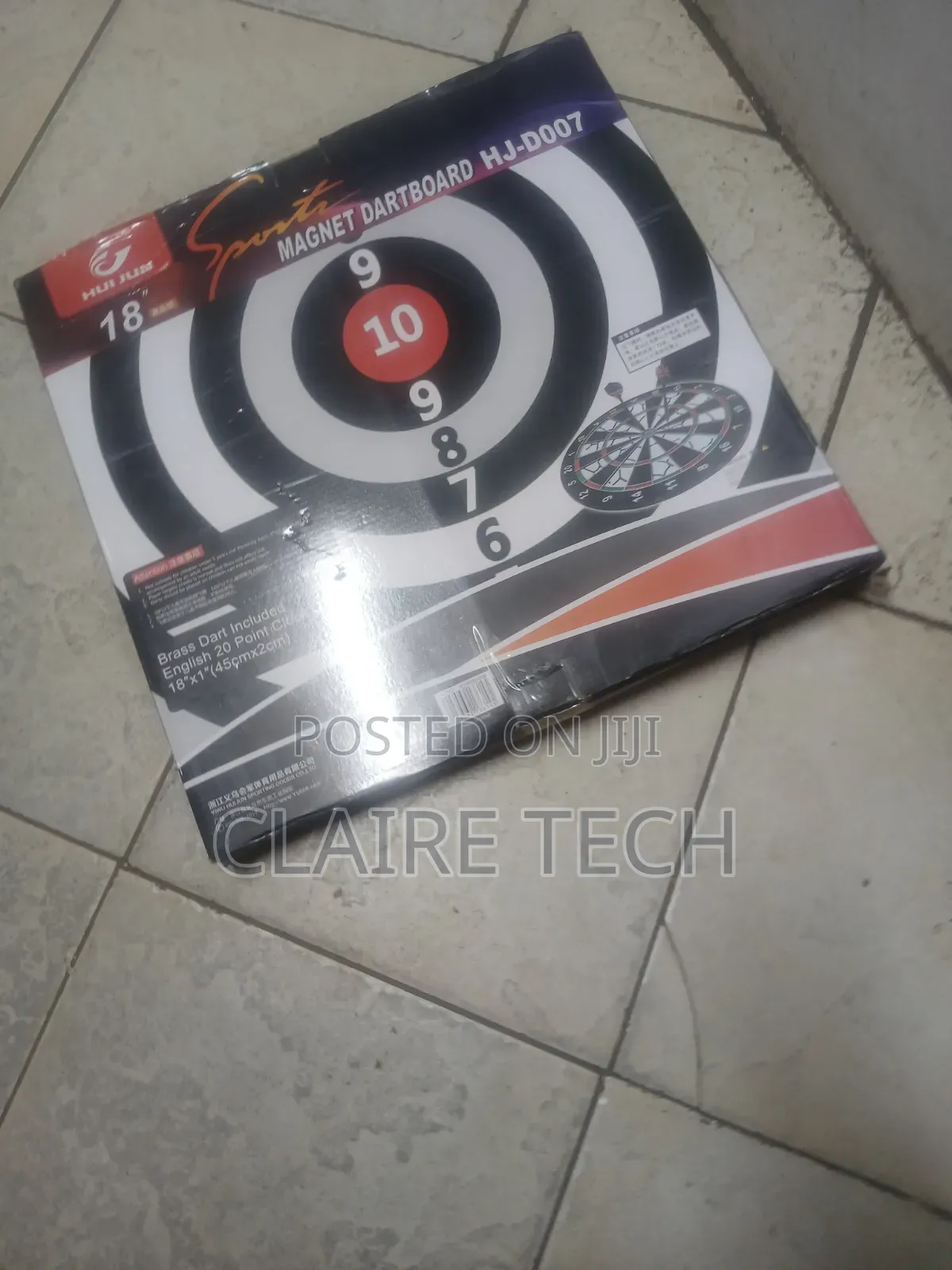 HJ-D007 Magnetic Dart Game Board – Family Entertainment