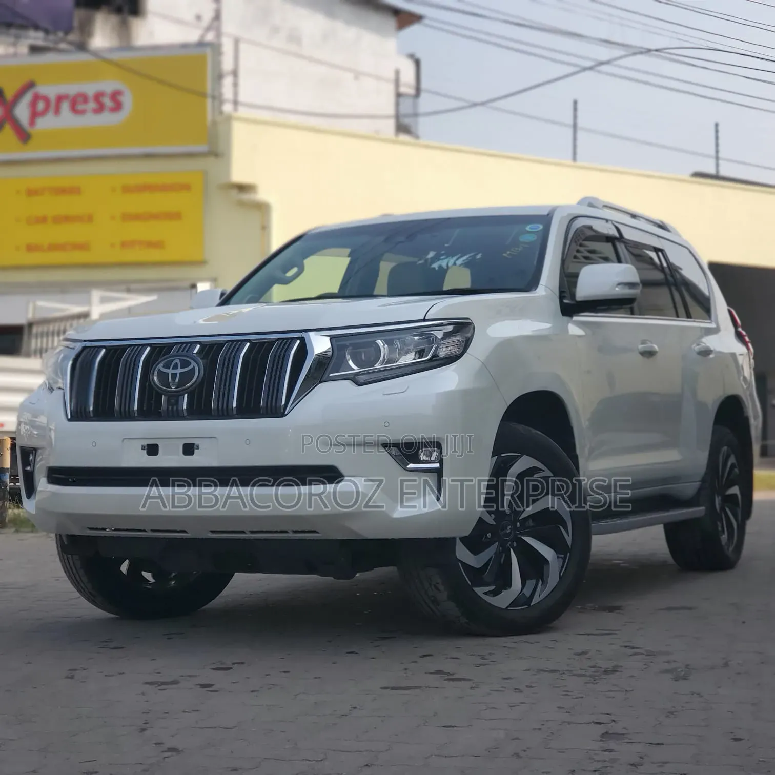 Toyota Land Cruiser Prado 2020 White