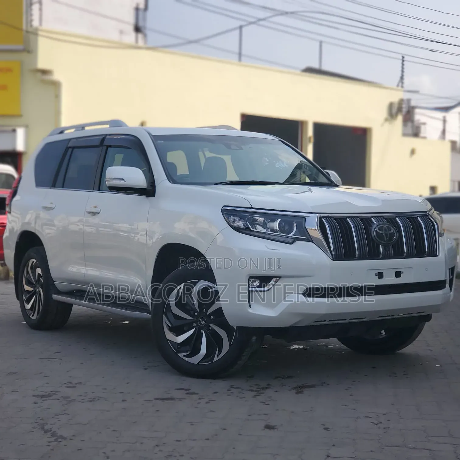 Toyota Land Cruiser Prado 2020 White
