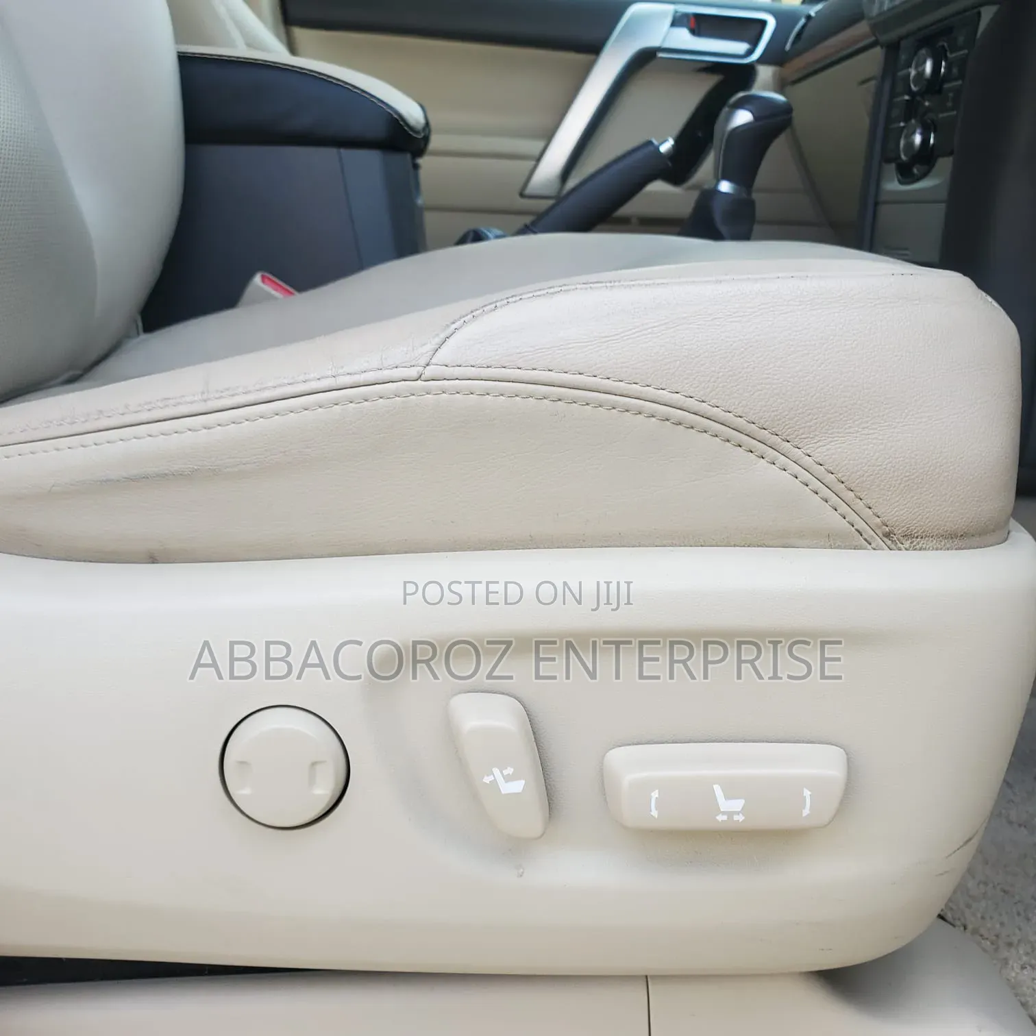 Toyota Land Cruiser Prado 2020 White