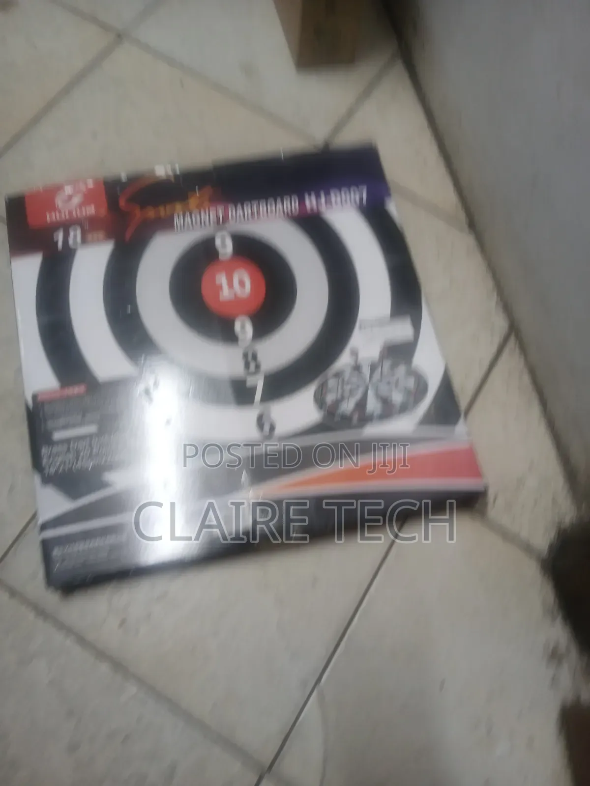 Magnet Dartboard HJ-D007 – Perfect for Home & Office