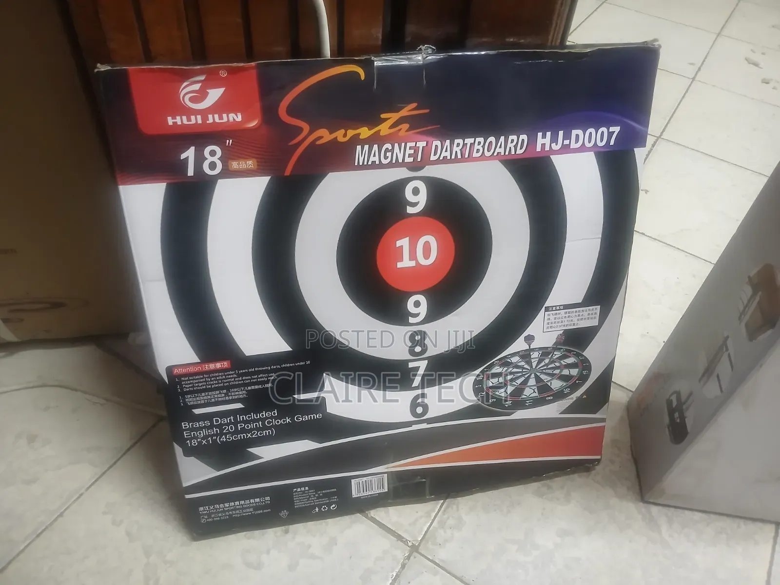 Magnetic Dartboard HJ-D007 – Kids & Adults Game
