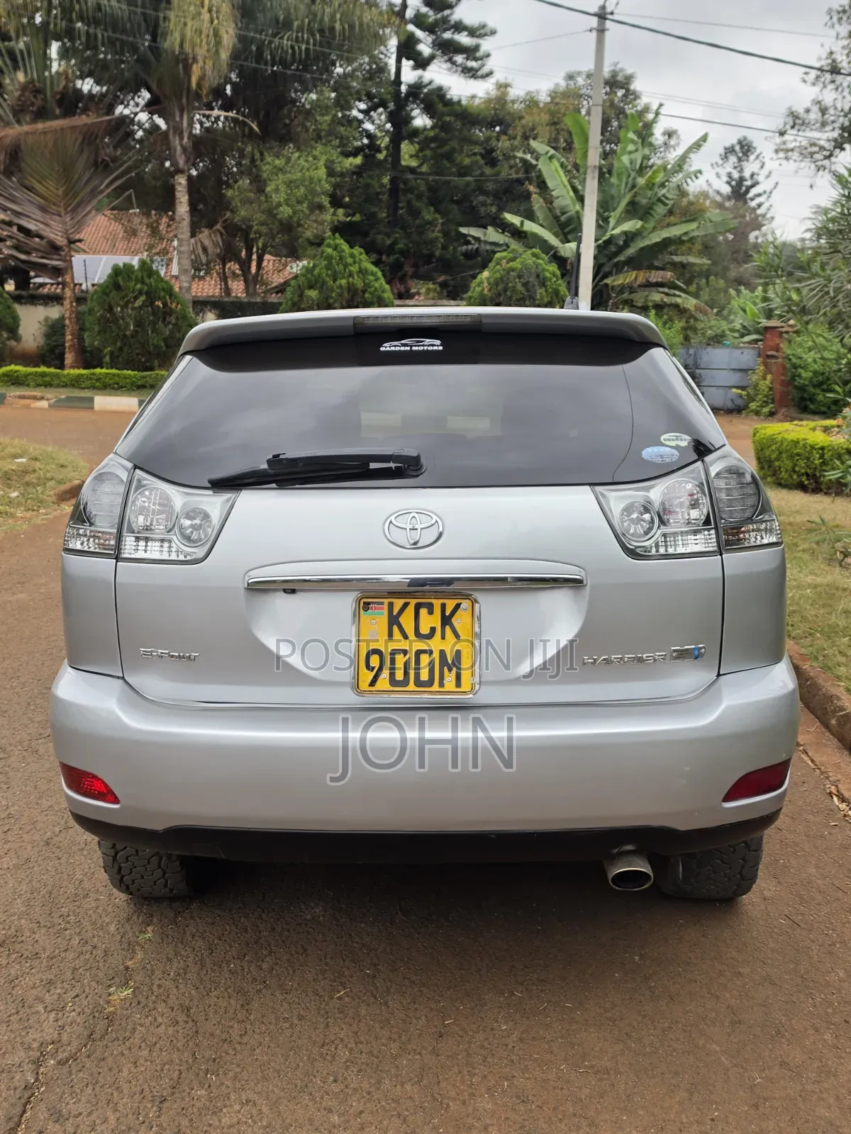Toyota Harrier Hybrid 2010 Silver