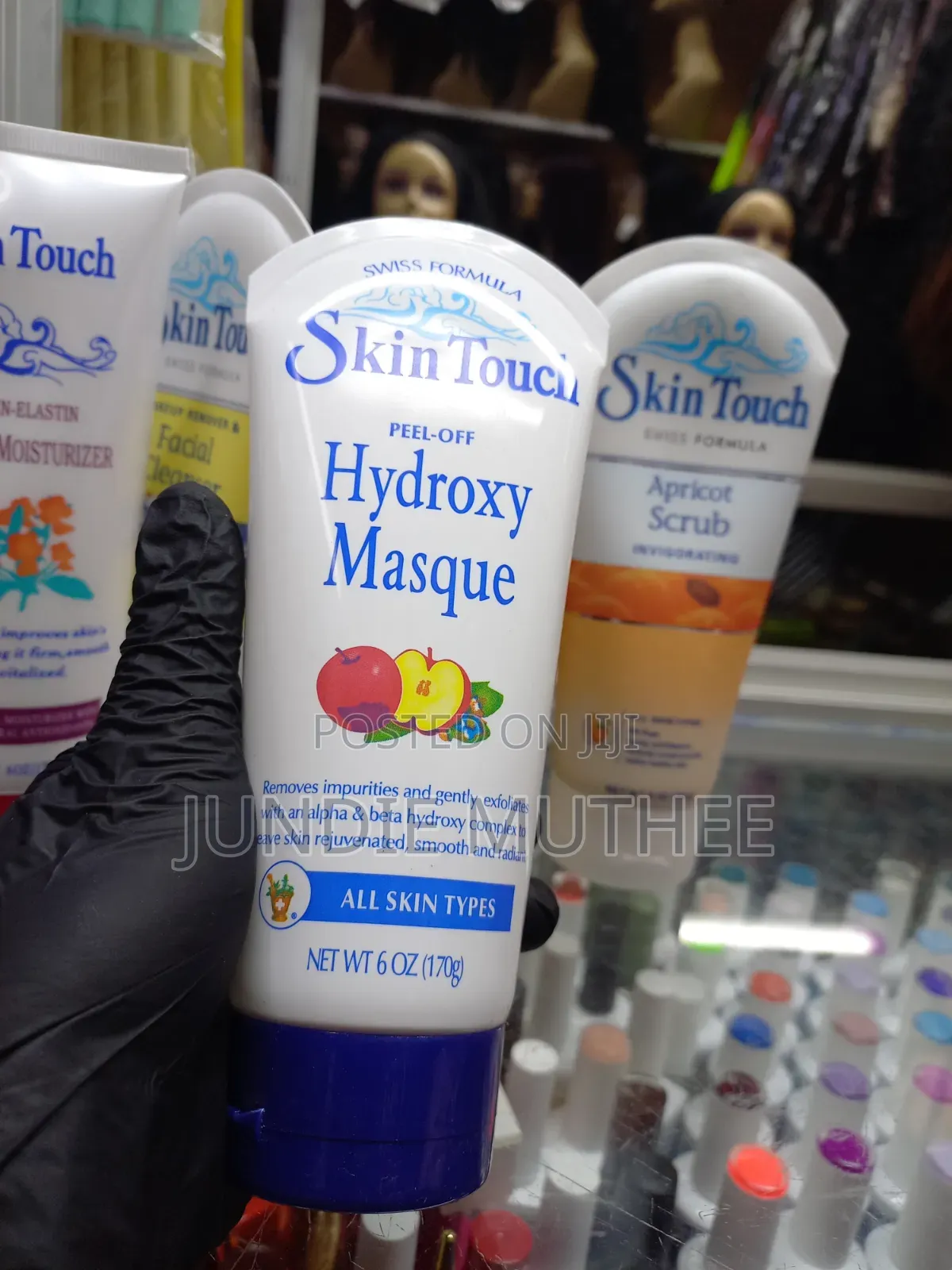 Peel Off Hydroxy Face Masque