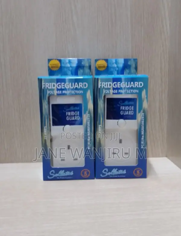 Smart Voltage Protector for Fridge`