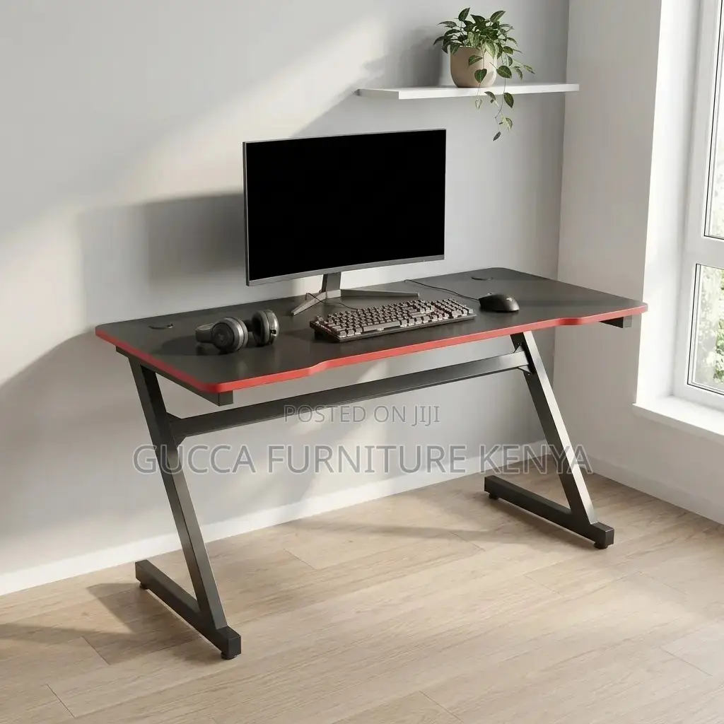 Black Imported Gaming/Study Desk.