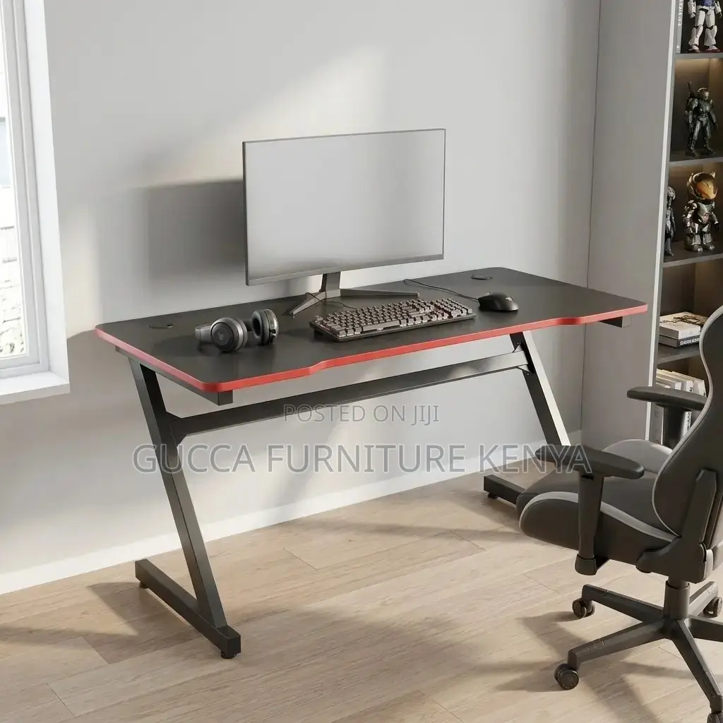 Black Imported Gaming/Study Desk.