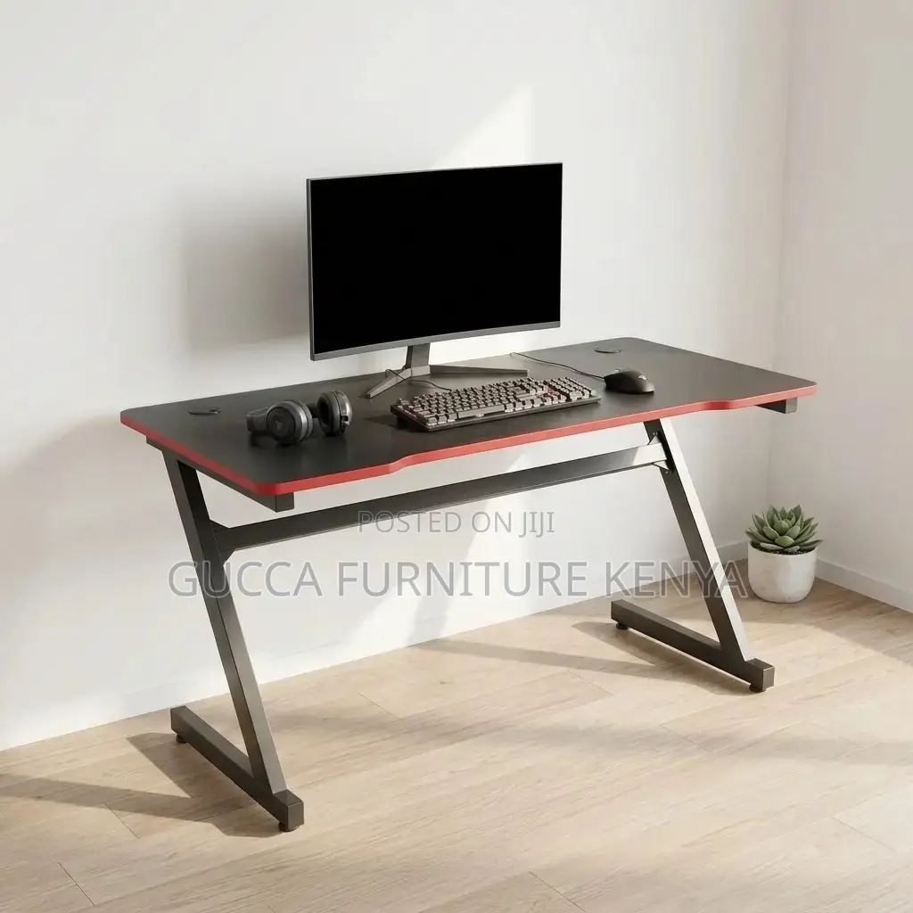 Black Imported Gaming/Study Desk.