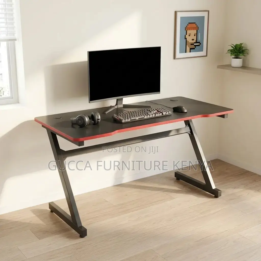 Black Imported Gaming/Study Desk.