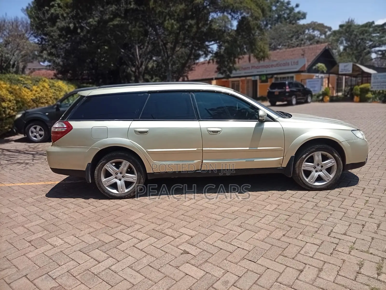 Subaru Outback 2008 Gold