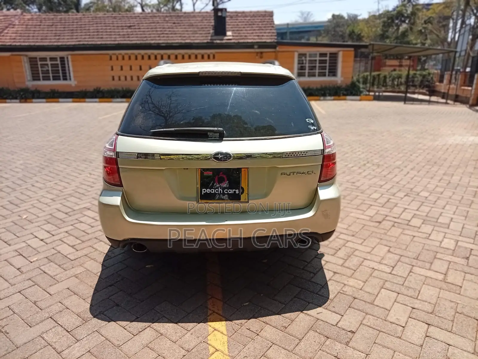 Subaru Outback 2008 Gold