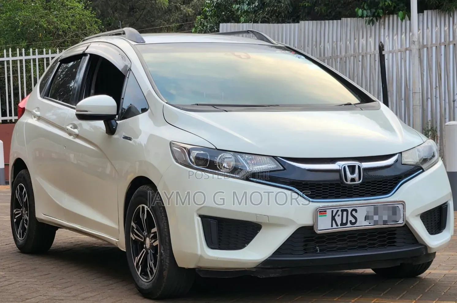 Honda Fit EX 2017 White
