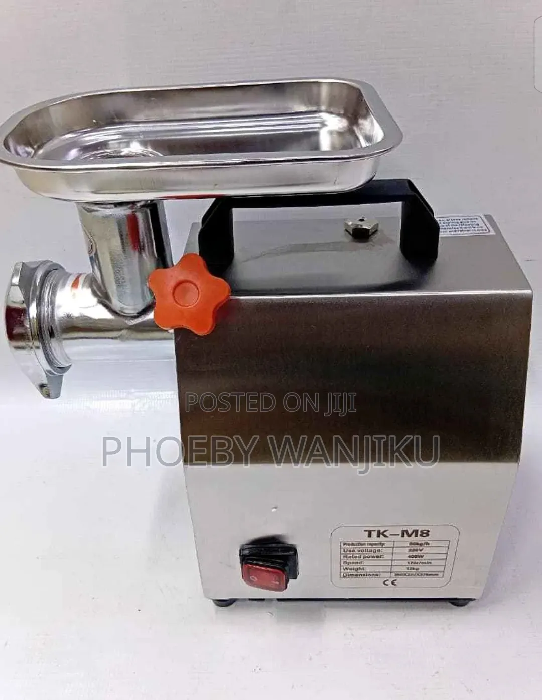 Multifunctional Meat Mincer/Meat Mincer #M8