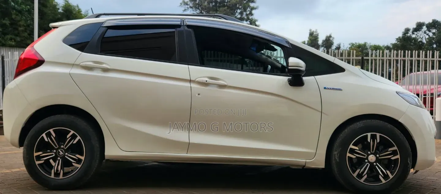 Honda Fit EX 2017 White