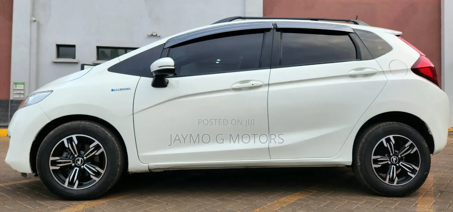 Honda Fit EX 2017 White