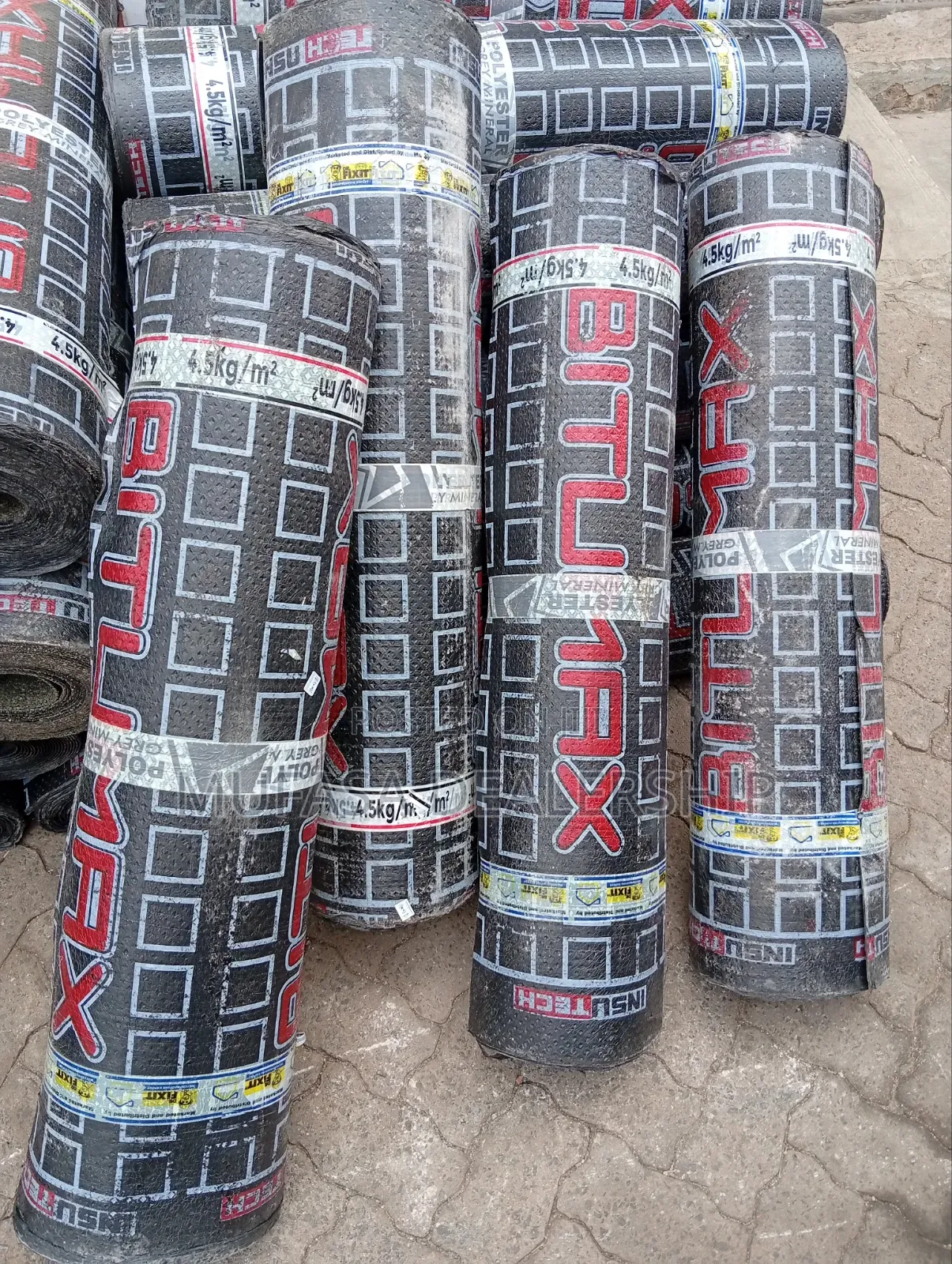 Water-Resistant App Membrane 4.5kg Per Square Metre