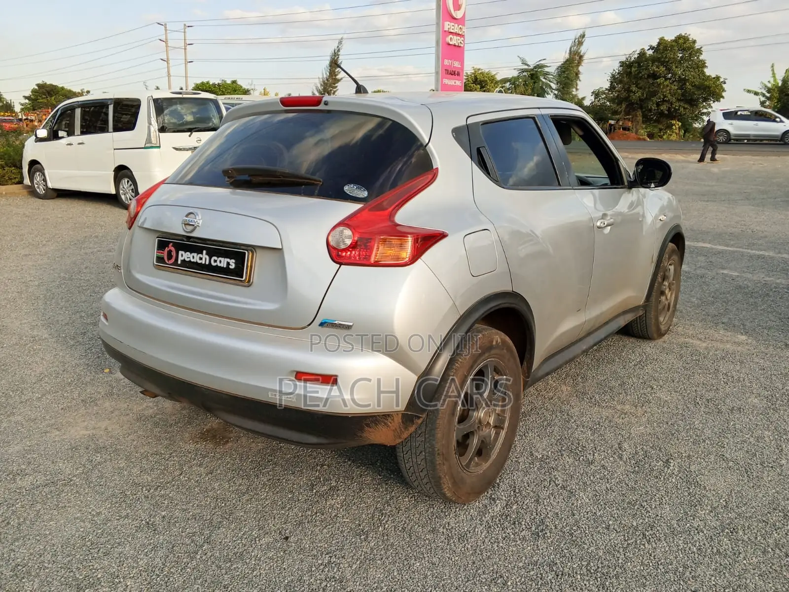 Nissan Juke 2012 Silver