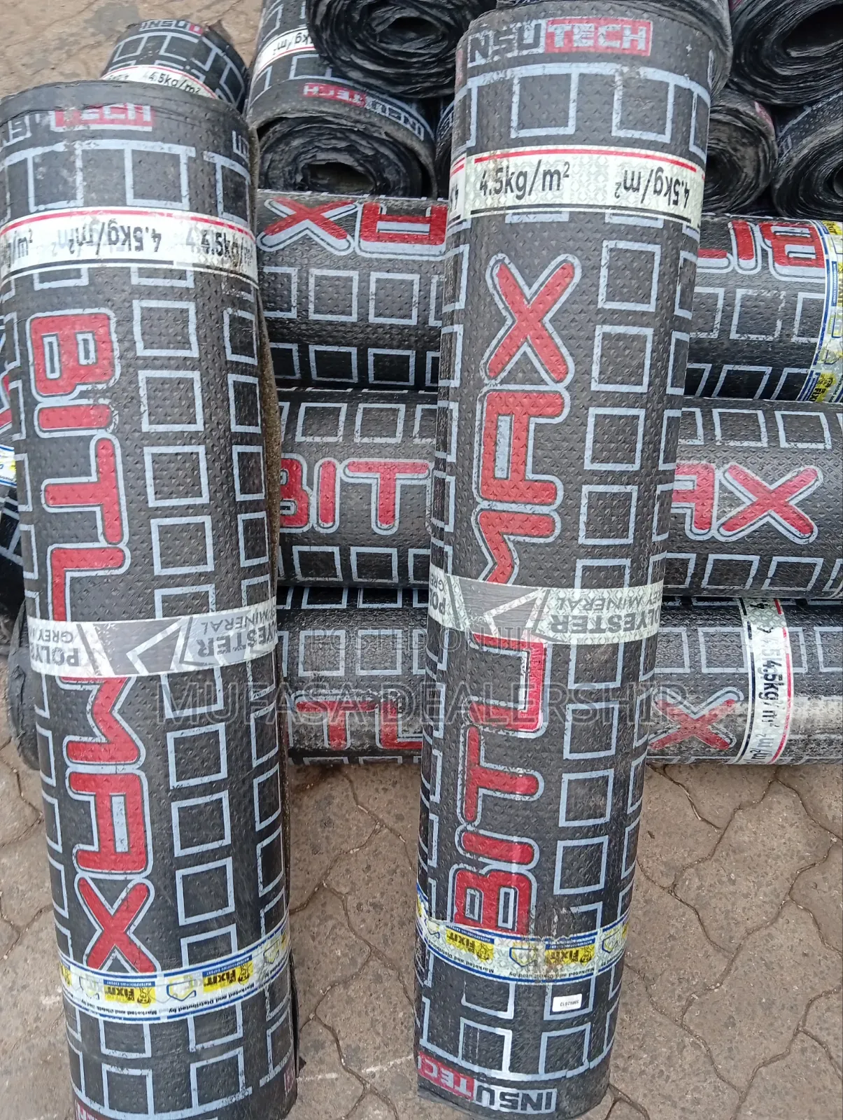 3mm App Membrane/App Blanket(Bitumax)
