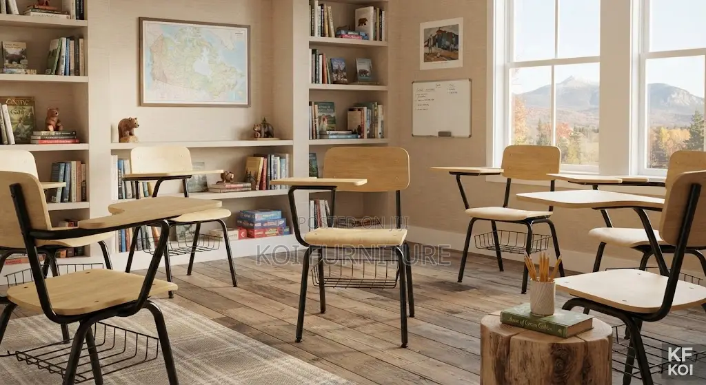 Home Desk; Wooden Home Classroom Desks