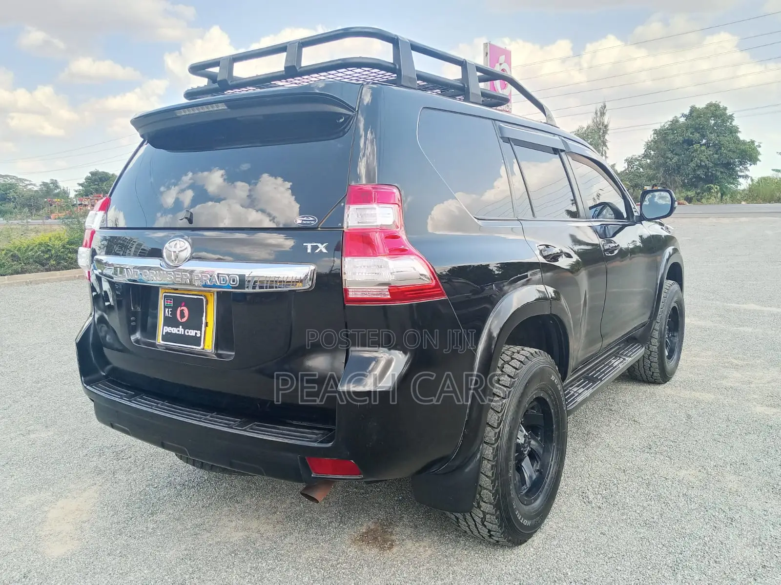 Toyota Land Cruiser Prado 2014 Black