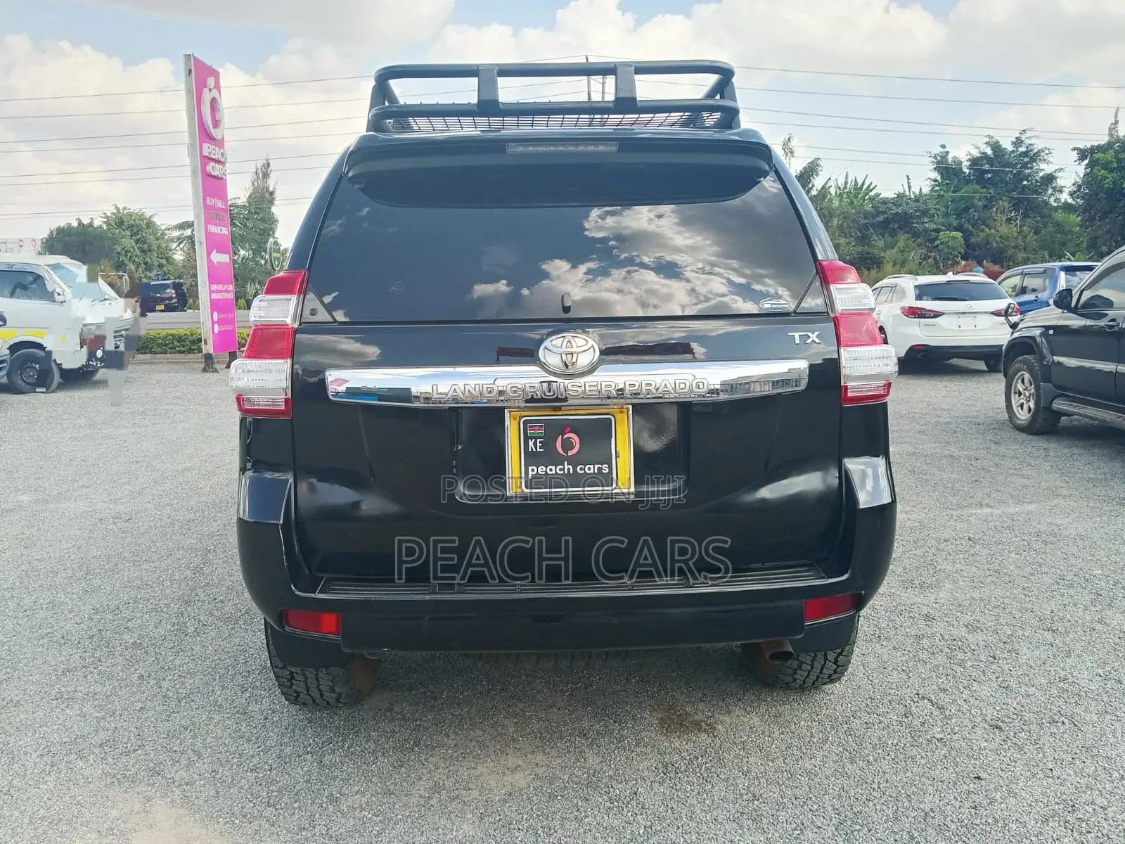 Toyota Land Cruiser Prado 2014 Black