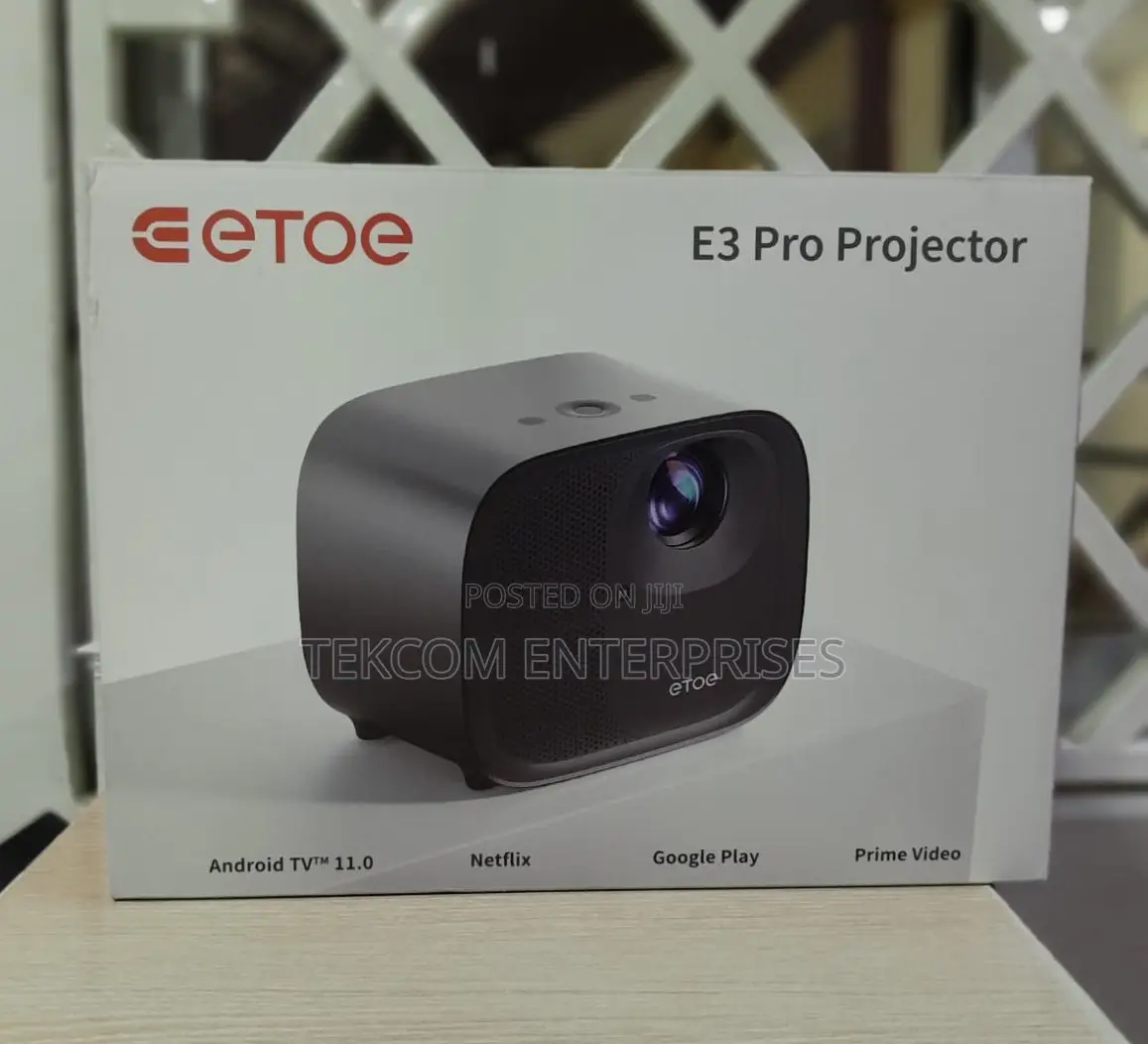 ETOE E3 PRO Laser Smart Projector