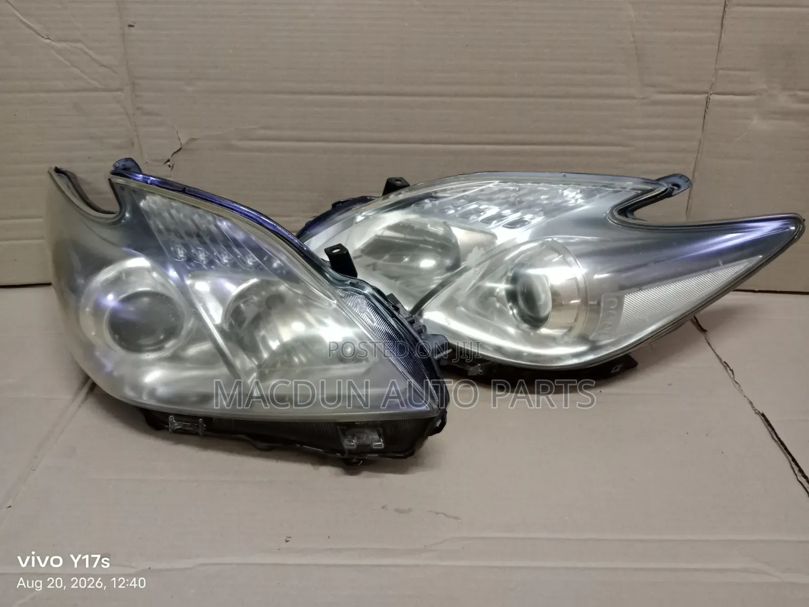 Toyota Prius Non Xenon Headlights