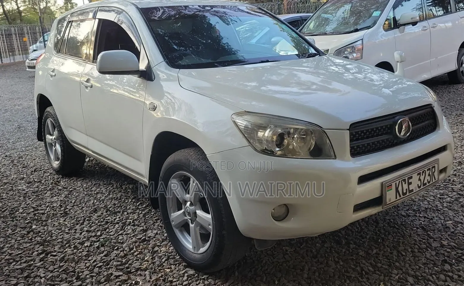 Toyota RAV4 2008 White
