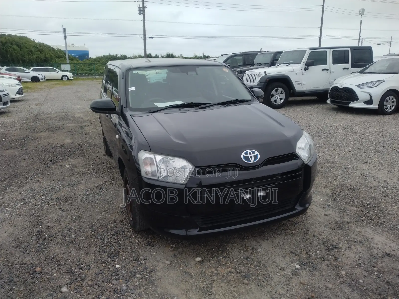 Toyota Probox 1.5 Hybrid F 2021 Black