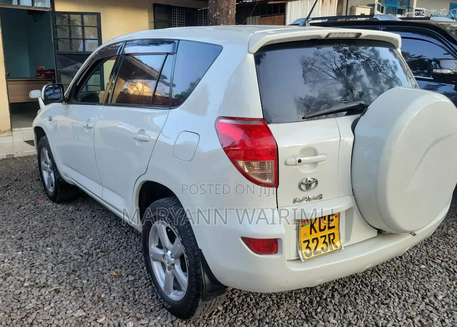 Toyota RAV4 2008 White
