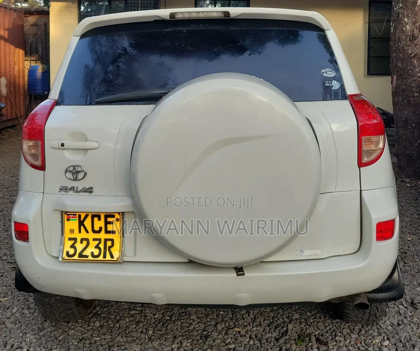 Toyota RAV4 2008 White
