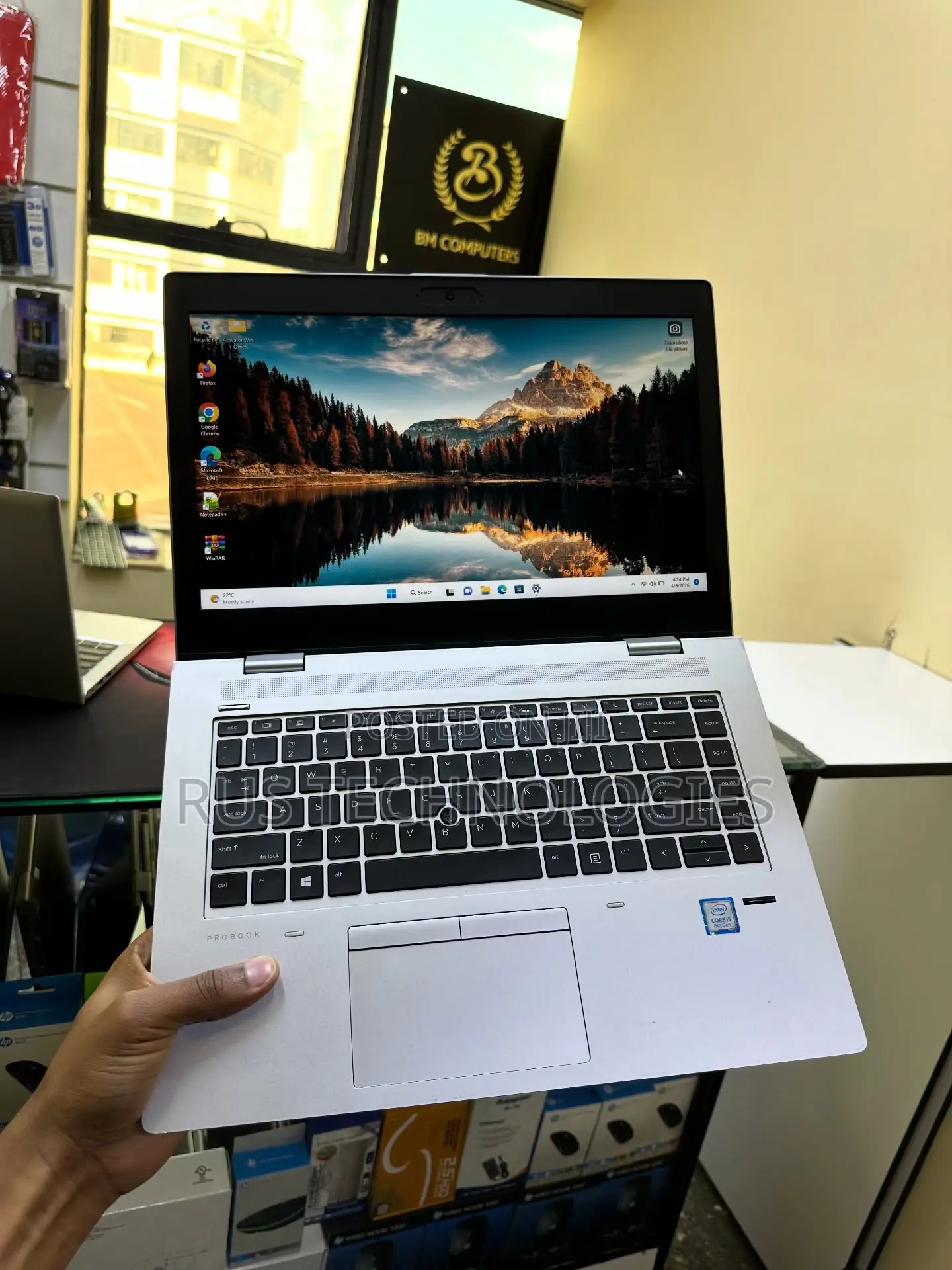 Laptop HP ProBook 640 G5 8GB Intel Core i5 SSD 256GB