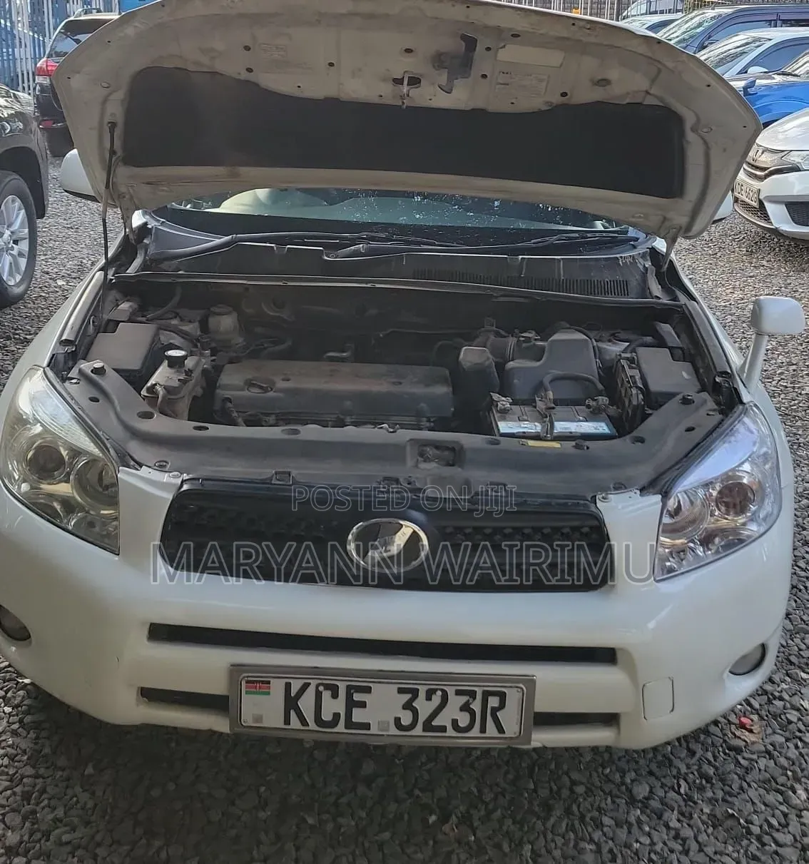 Toyota RAV4 2008 White