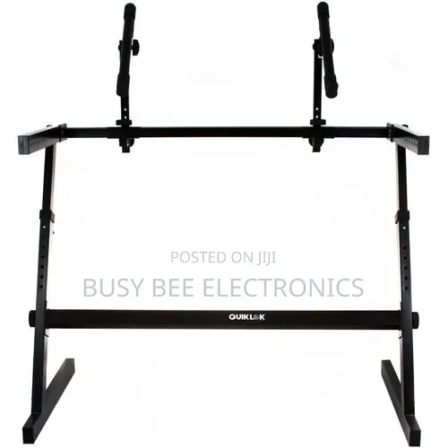 Quik Lok Z-726l Two-Tier Keyboard Stand