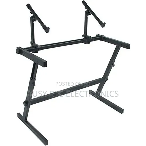 Quik Lok Z-726l Two-Tier Keyboard Stand