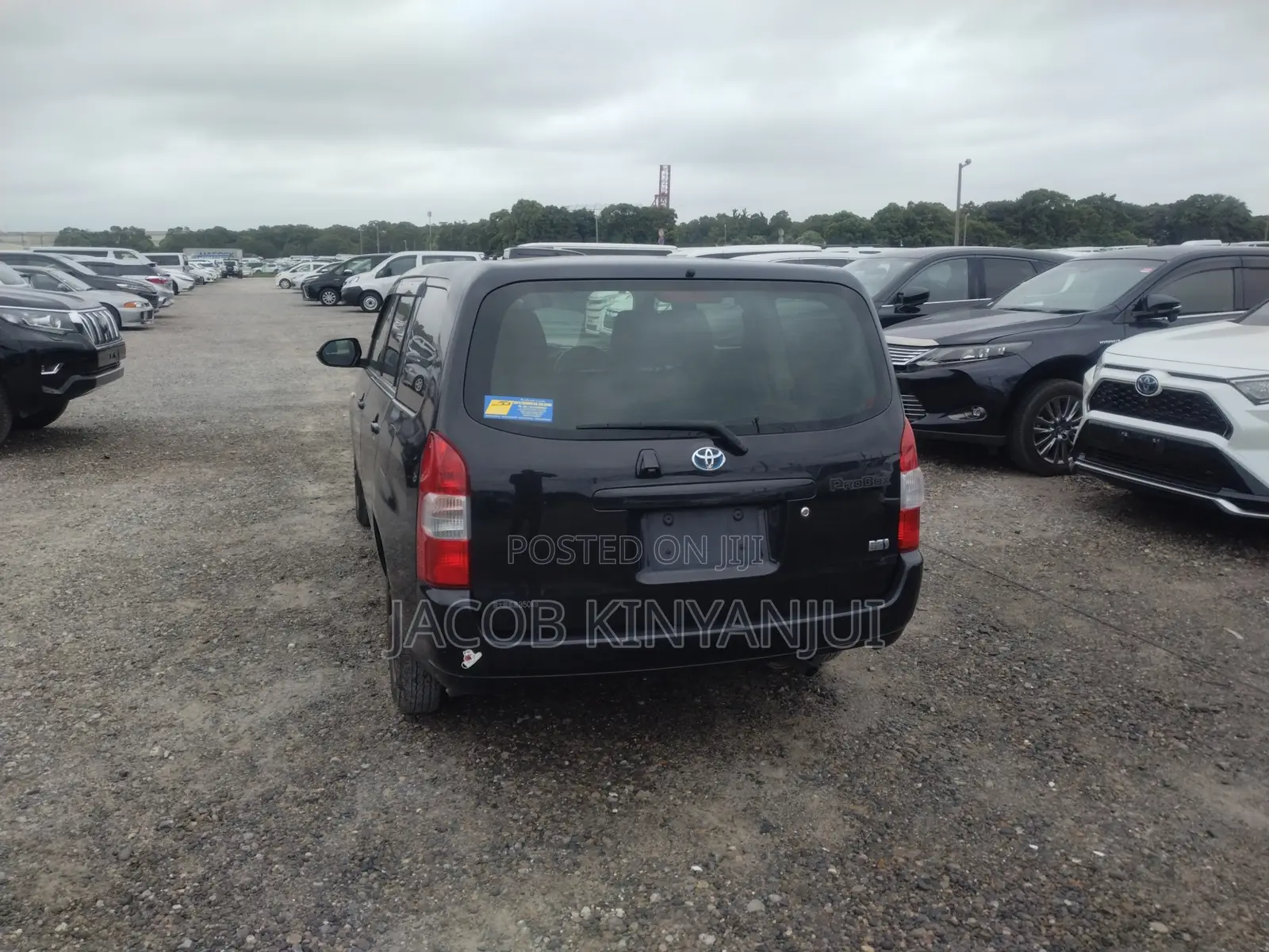 Toyota Probox 1.5 Hybrid F 2021 Black