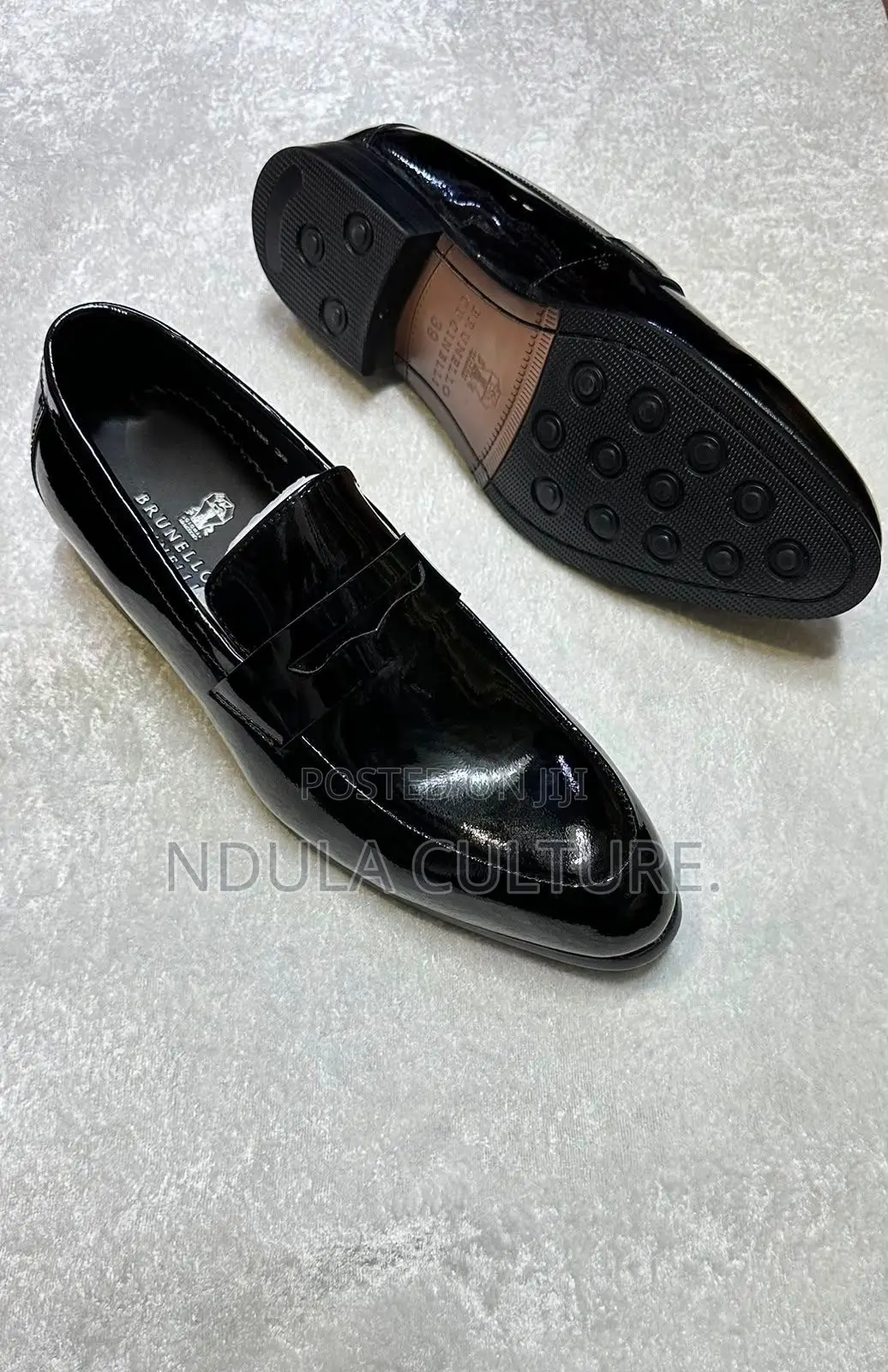 Brunello Cucinelli Men Slip on Loafers