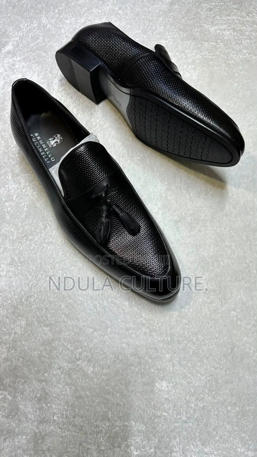 Brunello Cucinelli Men Slip on Loafers