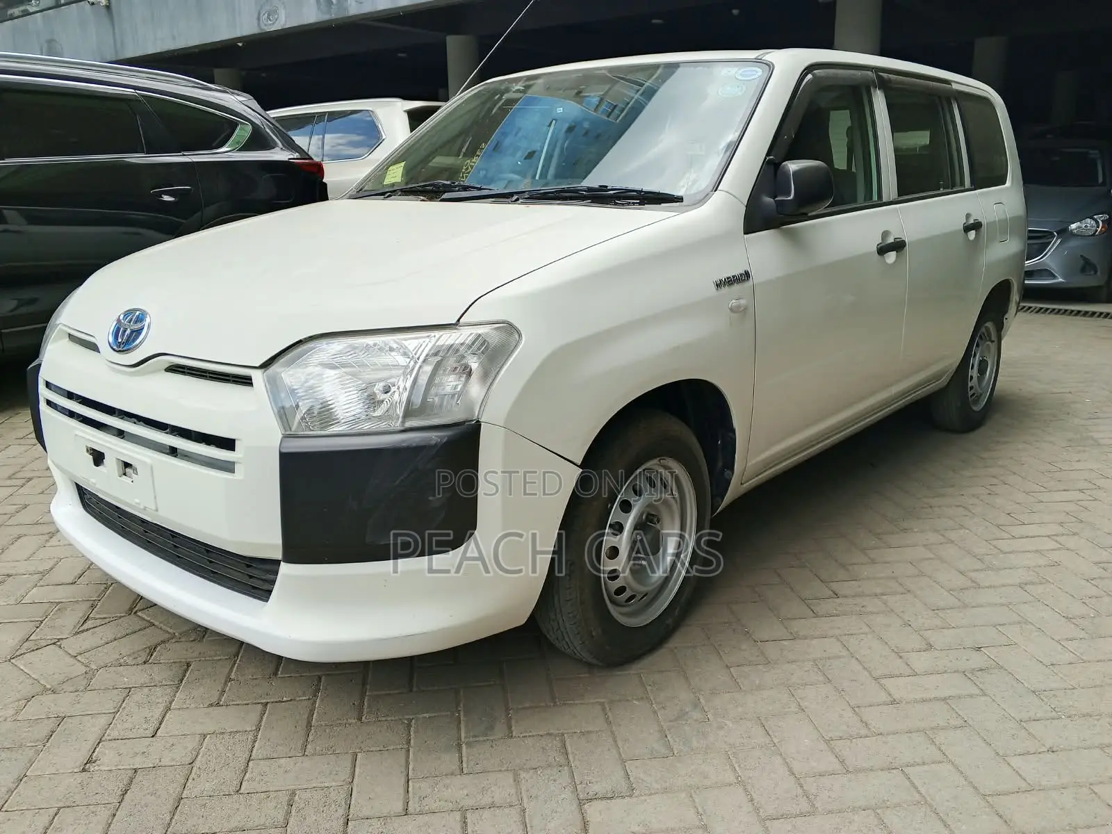Toyota Succeed 2019 White