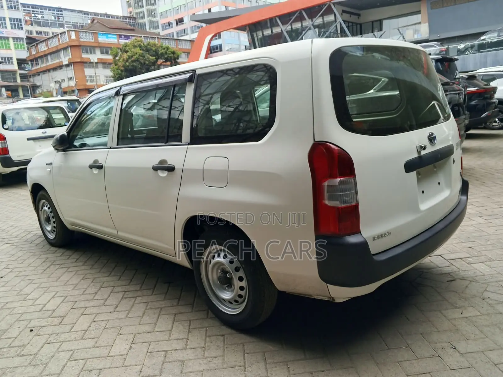 Toyota Succeed 2019 White