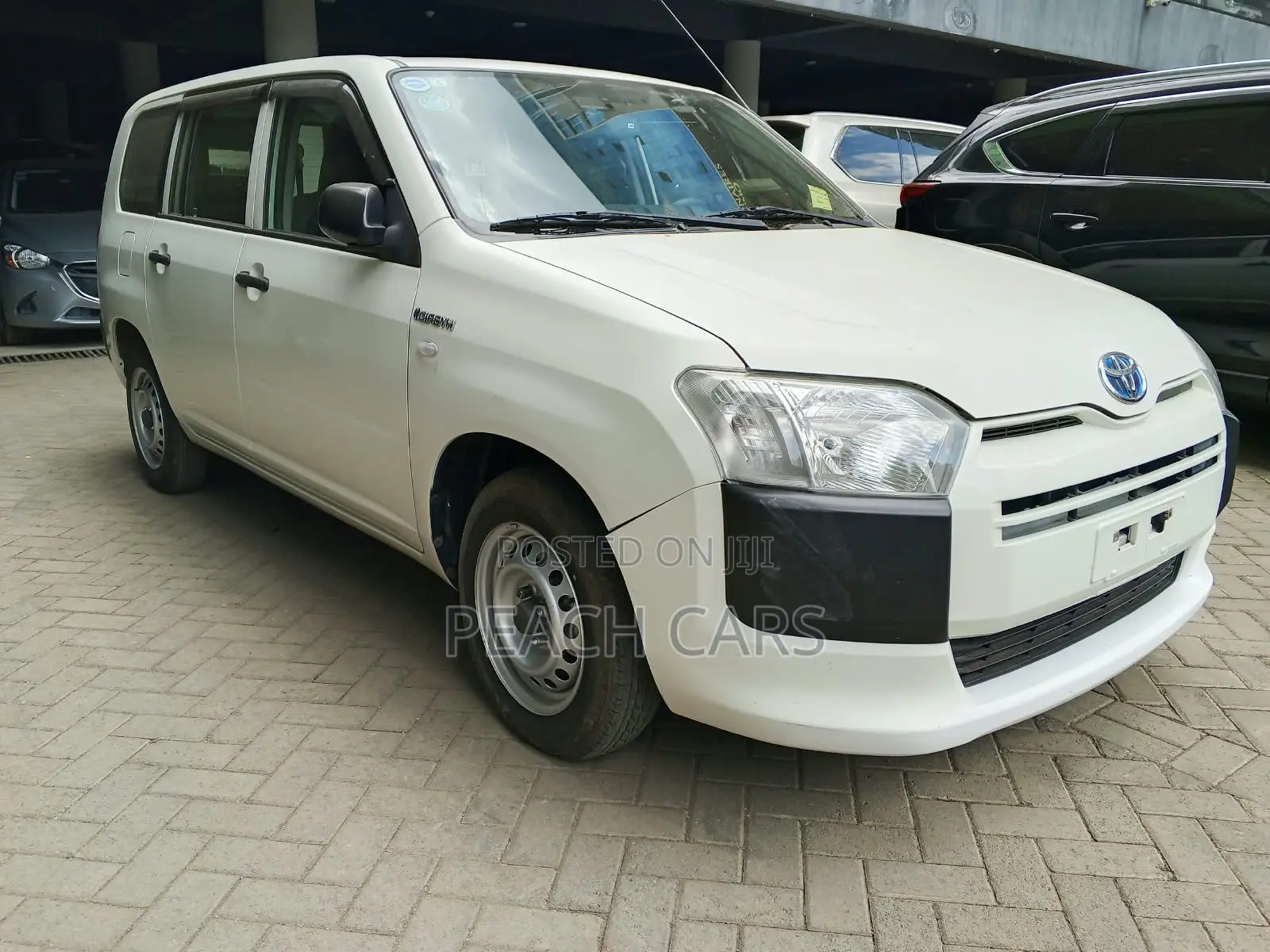 Toyota Succeed 2019 White
