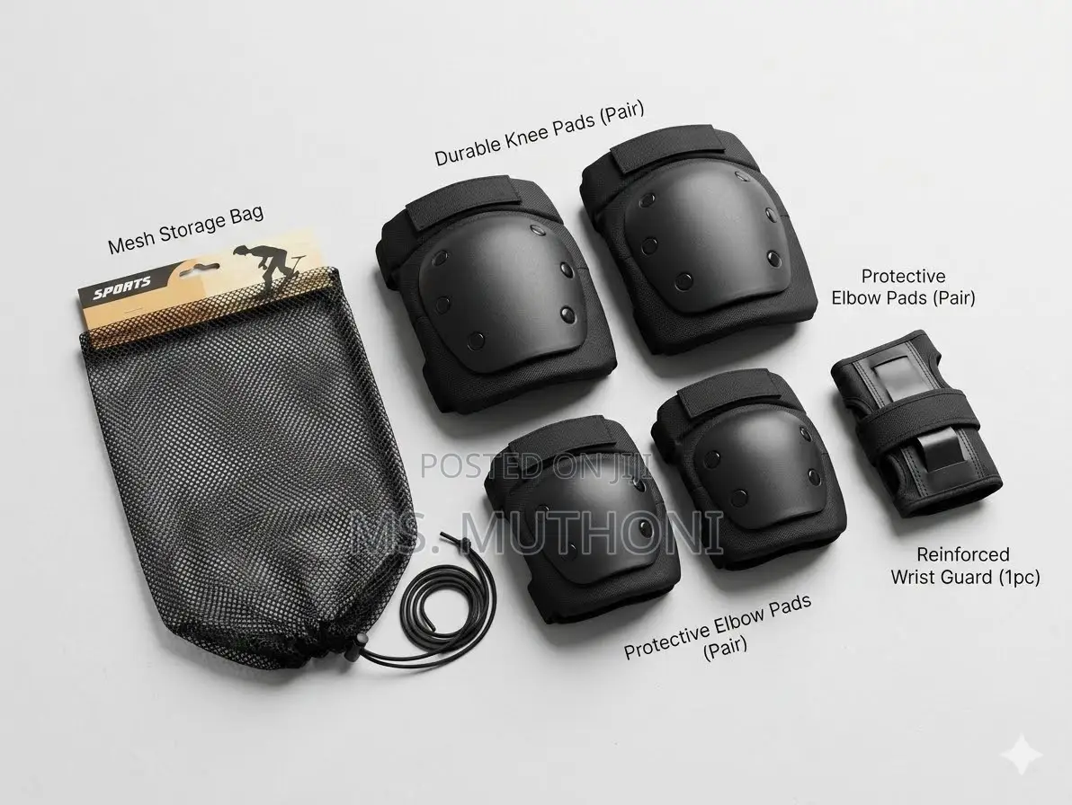 Professional Roller Skating Guard Pack
