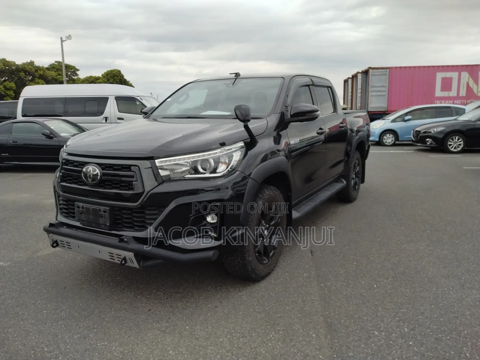 Toyota Hilux 2.4 Diesel 2020 Black