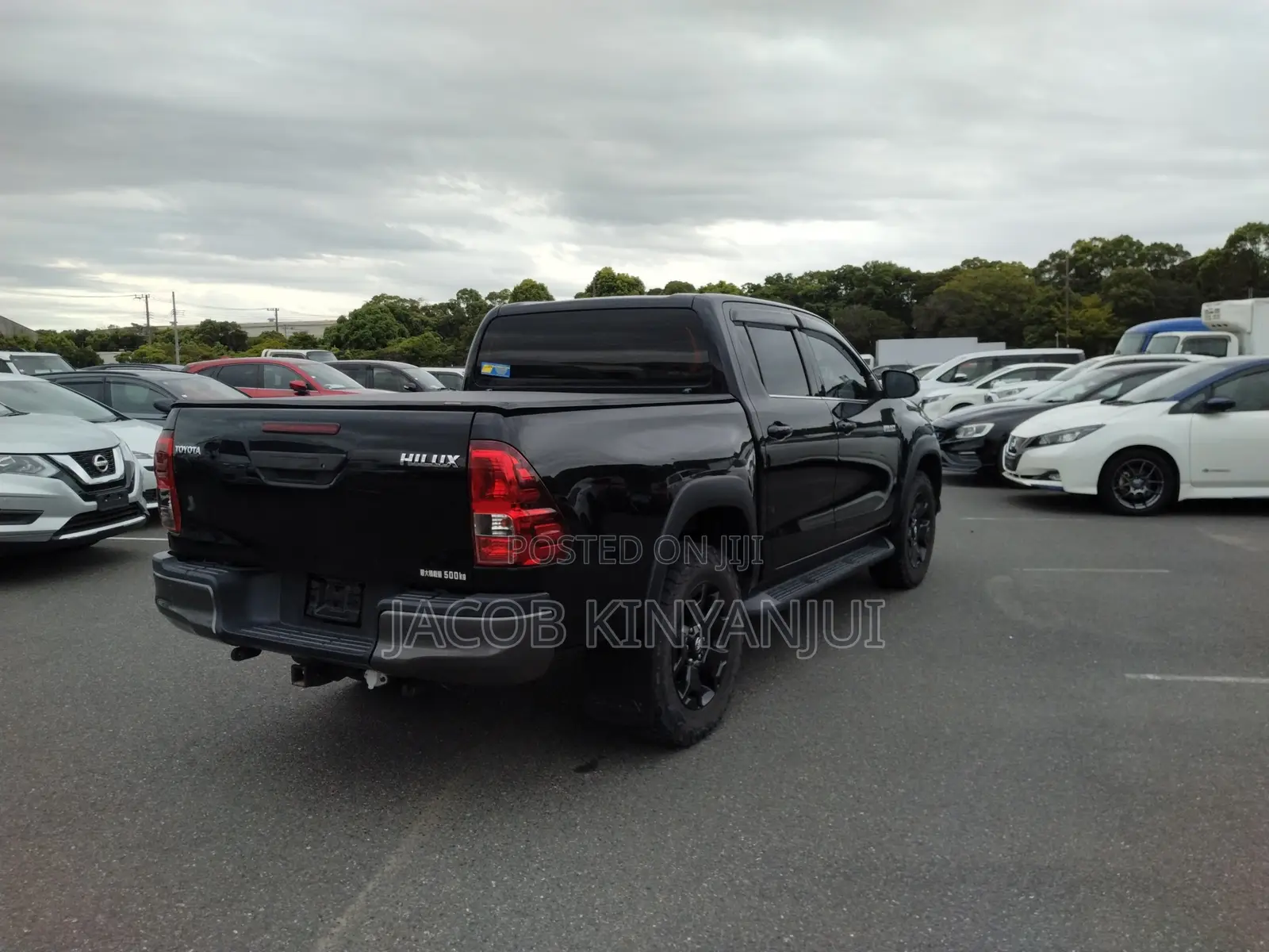 Toyota Hilux 2.4 Diesel 2020 Black