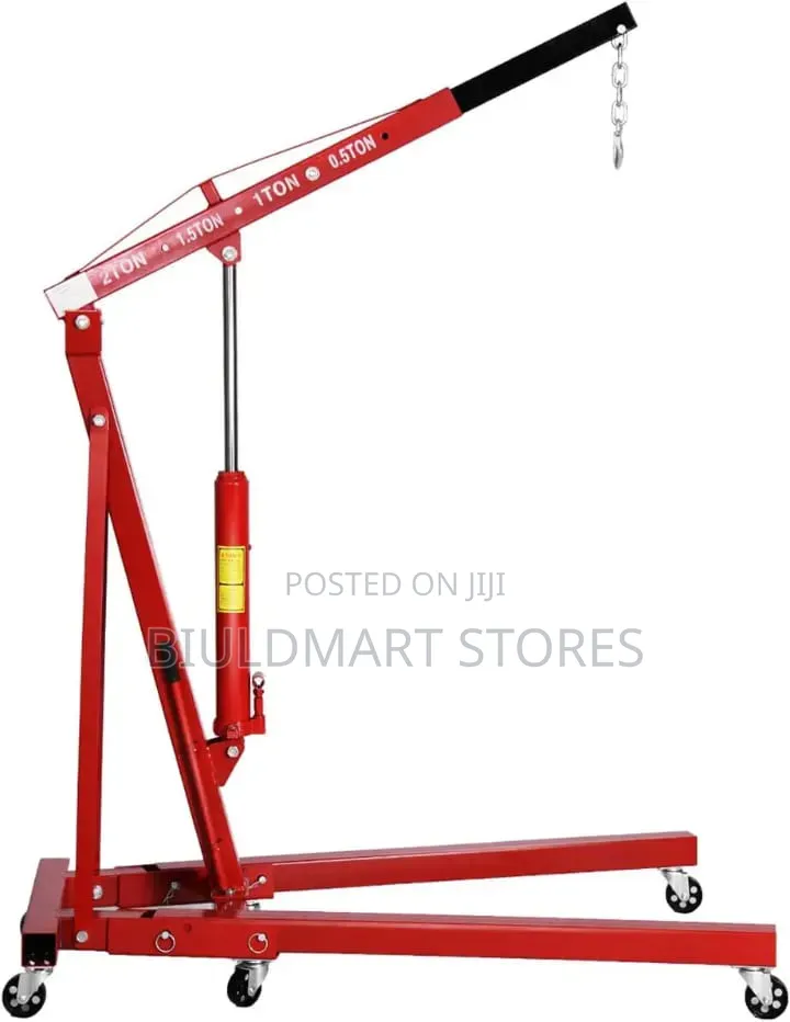 Mobile Engine Crane
