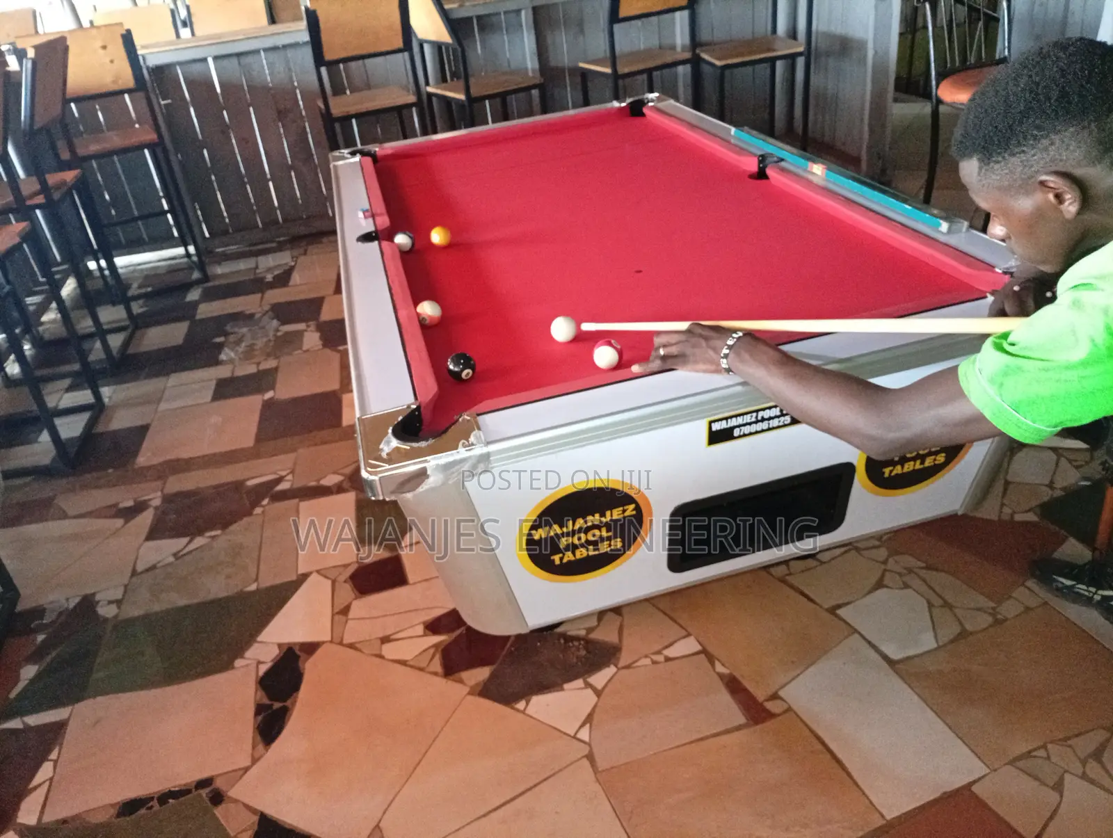 Wide Jointer Pool Table – VIP Quality Pool Table